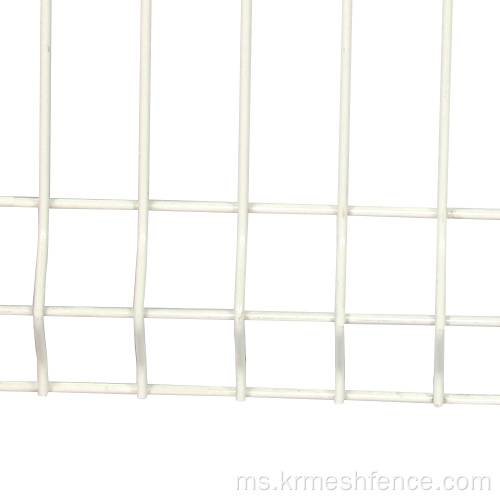 segi tiga lenturan wire mesh tegangan tinggi pagar talian thailand